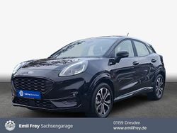 Agate black metallic Gebraucht 2022 Ford Puma ST-Line SUV | 18.940 € (Guter Preis)