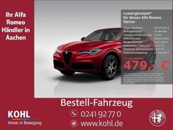 Rot Neu 2025 Alfa Romeo Stelvio Veloce SUV | 59.970 € (Etwas zu teuer)