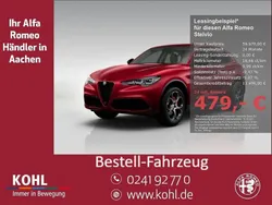 Rot Neu 2025 Alfa Romeo Stelvio Veloce SUV | 59.970 € (Teuer)
