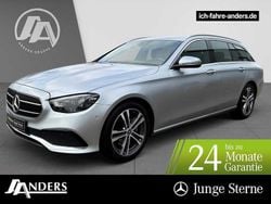 Hightech silber Gebraucht 2020 Mercedes E220 Avantgarde Kombi | 31.724 € (Fairer Preis)