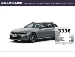 Grau Gebraucht 2024 BMW 330 M Sport Kombi | 38.675 € (Superpreis)