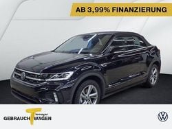 Schwarz Gebraucht 2025 VW T-Roc Cabriolet R-line Cabrio | 32.790 € (Guter Preis)