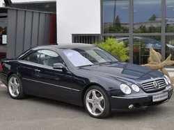 Schwarz Gebraucht 2000 Mercedes CL500 AMG Coupé | 23.800 €