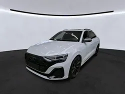 Weiß Gebraucht 2024 Audi Q8 S-Line SUV | 87.990 € (Teuer)