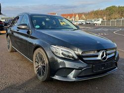 Grau Gebraucht 2021 Mercedes C220 Limousine | 22.950 € (Superpreis)