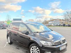 Schwarz Gebraucht 2017 VW Touran Van / Kleinbus | 16.200 € (Teuer)
