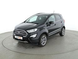 Schwarz Gebraucht 2018 Ford Ecosport Titanium SUV | 16.390 € (Teuer)