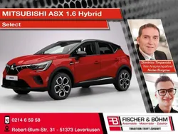 Neu 2024 Mitsubishi ASX Select SUV | 31.790 € (Fairer Preis)