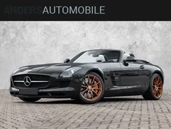 Grün Gebraucht 2012 Mercedes SLS AMG AMG Cabrio | 149.885 €