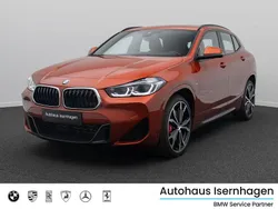 Sunset orange metallic c1red Gebraucht 2022 BMW X2 M Sport SUV | 37.999 € (Etwas zu teuer)