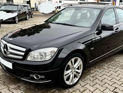 Schwarz Gebraucht 2010 Mercedes C180 Avantgarde Limousine | 5.500 € (Fairer Preis)
