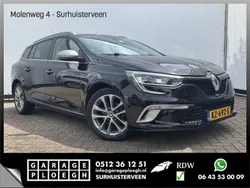 Schwarz Gebraucht 2017 Renault Mégane GT Line GT-Line Kombi | 11.405 € (Etwas zu teuer)