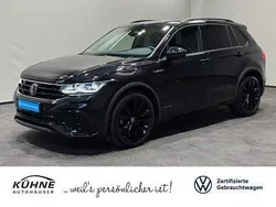 Schwarz Gebraucht 2023 VW Tiguan R-line SUV | 37.880 € (Etwas zu teuer)