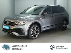 Platinum grey Gebraucht 2025 VW Tiguan Allspace R-line SUV | 49.980 € (Teuer)