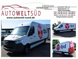 Weiß Gebraucht 2021 Mercedes Sprinter Van | 17.900 € (Etwas zu teuer)
