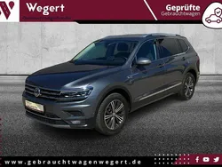 Platinum grey metallic Gebraucht 2018 VW Tiguan Allspace Highline SUV | 24.950 € (Fairer Preis)