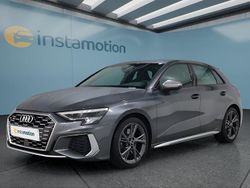 Grau Gebraucht 2023 Audi S3 Limousine | 38.949 € (Guter Preis)