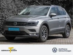 Silber Gebraucht 2017 VW Tiguan Sound SUV | 20.460 € (Guter Preis)