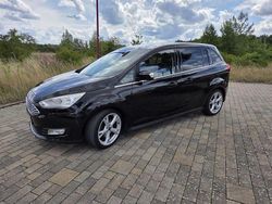 Schwarz Gebraucht 2015 Ford Grand C-Max Titanium Van / Kleinbus | 10.500 € (Etwas zu teuer)