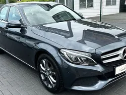 Grau Gebraucht 2015 Mercedes C220 Avantgarde Limousine | 19.990 € (Fairer Preis)