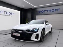 Weiss Gebraucht 2022 Audi e-tron GT quattro Sport Limousine | 60.750 € (Fairer Preis)