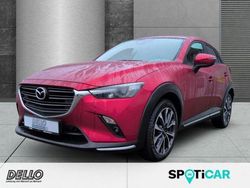 Rot Gebraucht 2021 Mazda CX-3 Selection SUV | 19.980 € (Fairer Preis)