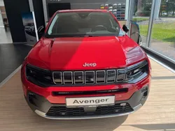 Solid red clear coat Gebraucht 2024 Jeep Avenger EV Summit SUV | 38.990 €