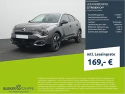 Grau Gebraucht 2024 Citroën C4 PureTech Limousine | 19.390 € (Guter Preis)