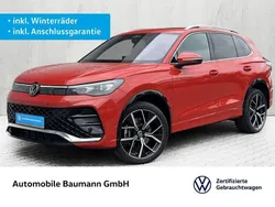 Persimmon red metallic Gebraucht 2024 VW Tiguan R-line SUV | 46.740 € (Superpreis)