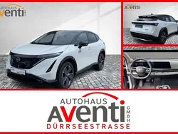 Weiss Gebraucht 2023 Nissan Ariya Evolve SUV | 38.199 € (Superpreis)