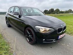 Schwarz Gebraucht 2011 BMW 116 Comfort Edition Kleinwagen | 4.999 € (Teuer)