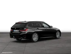Black sapphire metallic Gebraucht 2024 BMW M340 M Sport Limousine | 62.004 € (Etwas zu teuer)