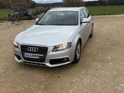 Silber Gebraucht 2008 Audi A4 Ambiente Kombi | 8.250 € (Etwas zu teuer)