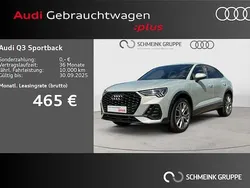 Tausilber metallic (metallic) Gebraucht 2023 Audi Q3 Sportback Ambiente SUV | 38.880 € (Fairer Preis)