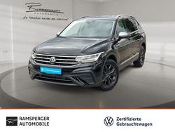 Schwarz (deep black perleffekt) Gebraucht 2024 VW Tiguan Allspace Move SUV | 35.490 € (Guter Preis)