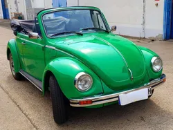 Grün Gebraucht 1975 VW Käfer Cabrio | 28.000 €