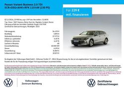 Silber Gebraucht 2024 VW Passat Business Kombi | 34.470 € (Guter Preis)