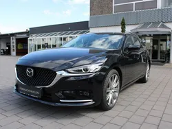 Schwarz Gebraucht 2024 Mazda 6 Exclusive Kombi | 29.490 € (Guter Preis)