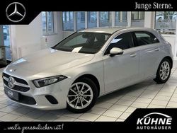 Silber Gebraucht 2021 Mercedes A180 Progressive Limousine | 24.480 € (Fairer Preis)
