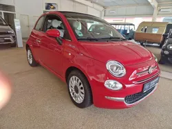 Rot Gebraucht 2021 Fiat 500C Dolcevita Cabrio | 12.950 € (Fairer Preis)