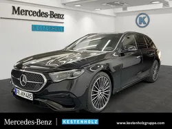 Schwarz Gebraucht 2025 Mercedes E450 AMG Limousine | 93.850 € (Etwas zu teuer)