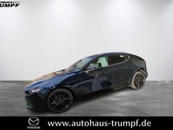 Deep crystal blue Gebraucht 2024 Mazda 3 Homura-Line Limousine | 22.900 € (Guter Preis)