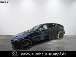 Deep crystal blue Gebraucht 2024 Mazda 3 Homura-Line Limousine | 23.900 € (Guter Preis)