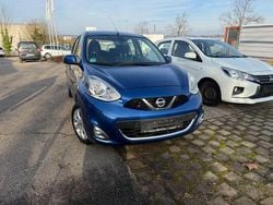 Blau Gebraucht 2015 Nissan Micra Kleinwagen | 6.490 € (Fairer Preis)