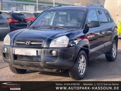 Schwarz Gebraucht 2006 Hyundai Tucson GLS SUV | 2.450 € (Superpreis)