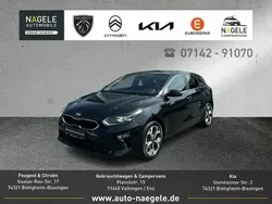 Black metallic Gebraucht 2021 Kia Ceed Spirit Limousine | 19.800 € (Fairer Preis)