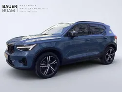 Fjord blue / metallic Gebraucht 2024 Volvo XC40 Plus SUV | 37.990 € (Fairer Preis)
