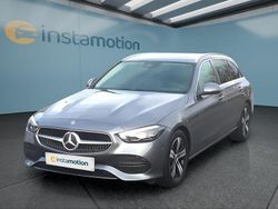 Grau Gebraucht 2024 Mercedes C180 Kombi | 35.699 € (Fairer Preis)