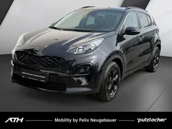 Schwarz Gebraucht 2021 Kia Sportage SUV | 21.900 € (Fairer Preis)