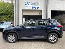 Blau Gebraucht 2016 Mazda CX-5 Exclusive-Line SUV | 9.500 € (Fairer Preis)